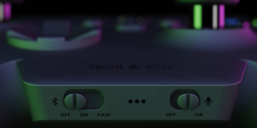 Skull and Co Xbox Bluetooth adapter switches