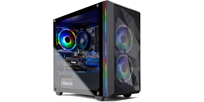 SkyTech Chronos Mini Gaming Computer PC Desktop