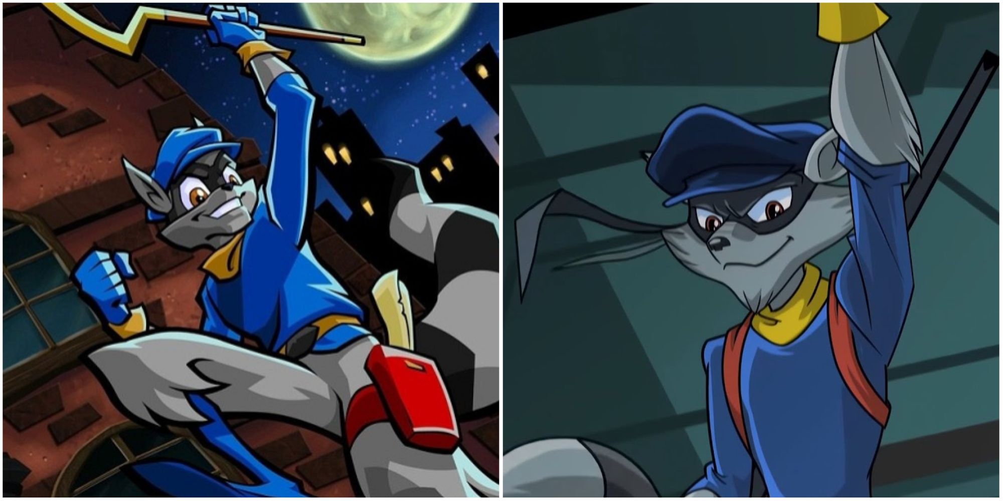 Sly 2: Band of Thieves and Sly Cooper: Thieves in Time