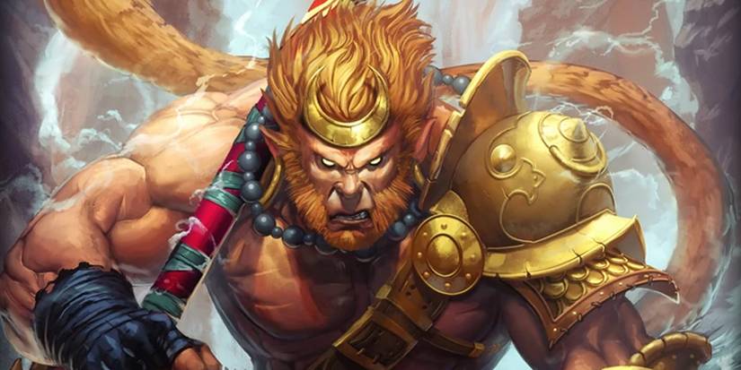 Smite Sun Wukong