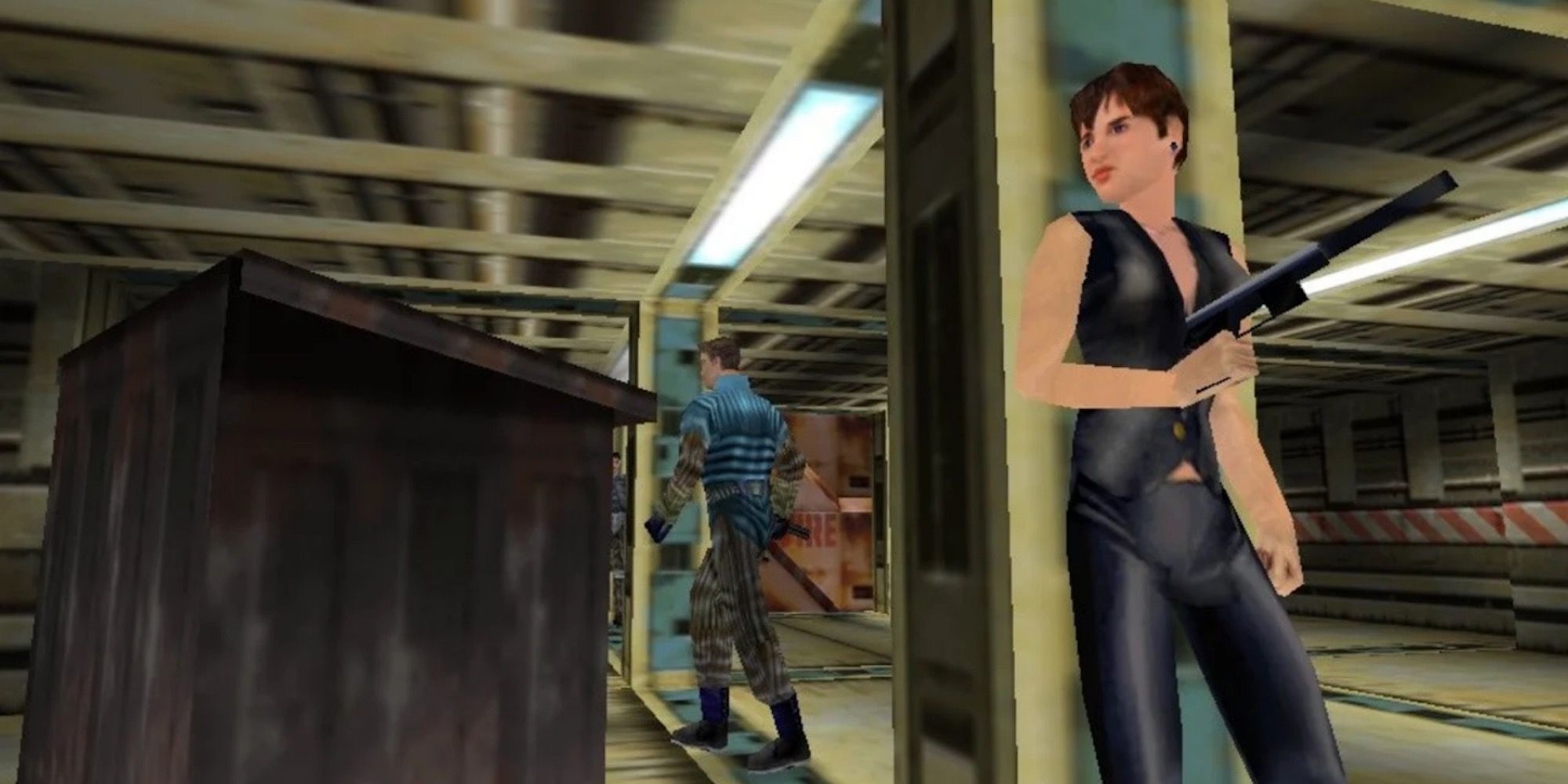 Sneaking around in Perfect Dark