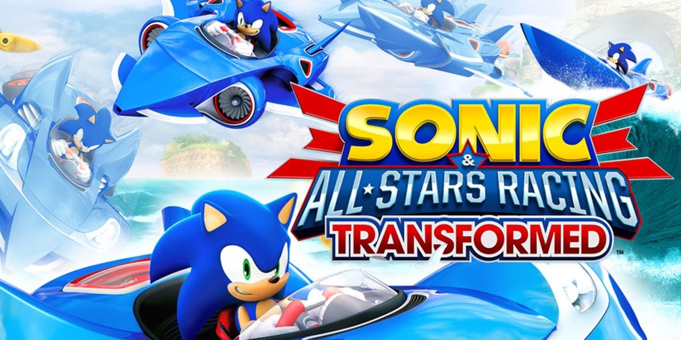 Sonic & All-Stars Racing Transformed on Steam Deck