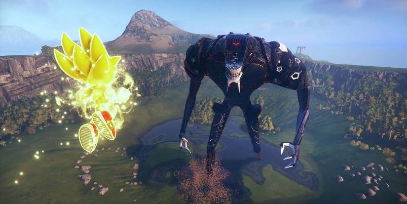 Sonic Cathartic Moments- Sonic Frontiers Giganto