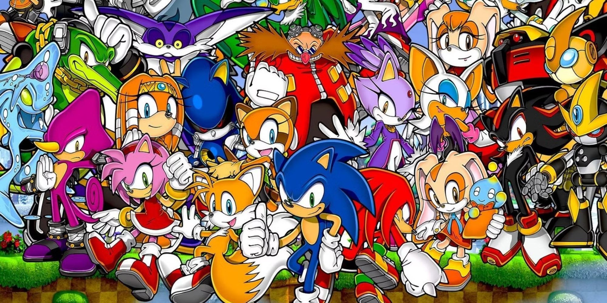 sonic characters