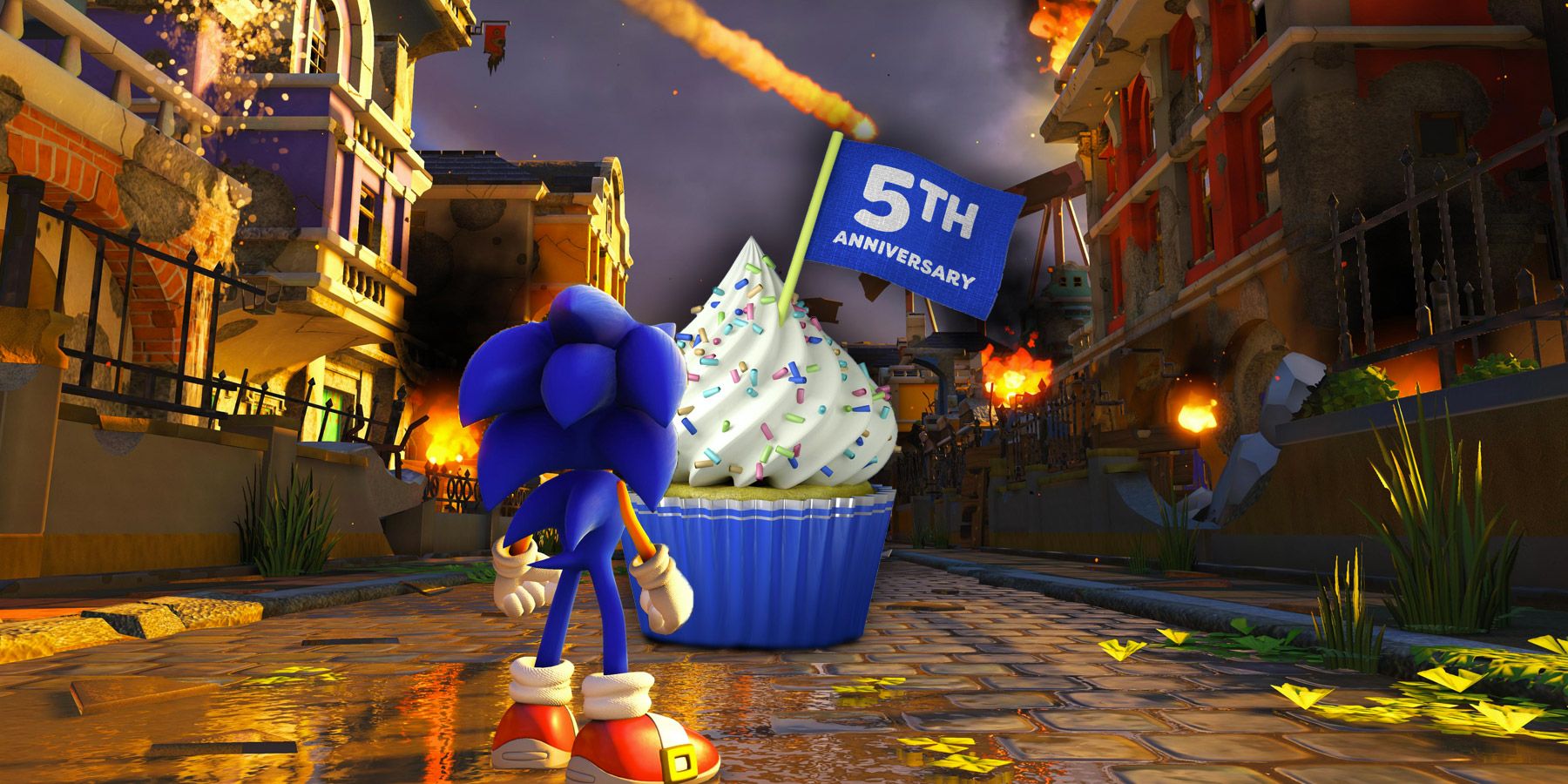 Sonic Forces Five Years Later