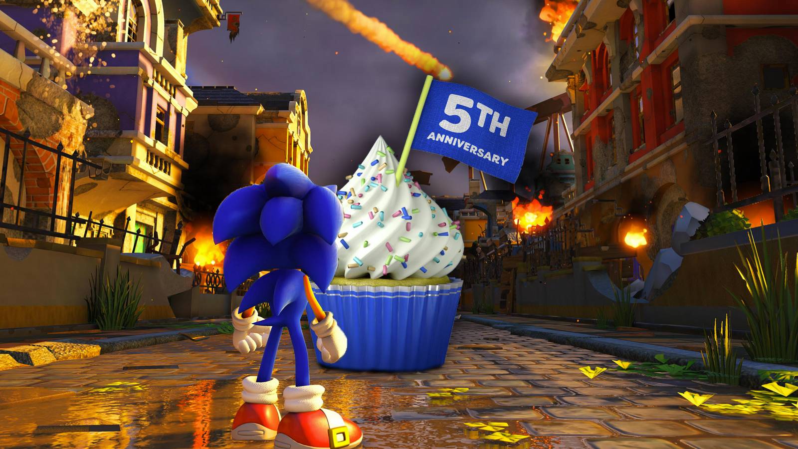 Sonic Forces Five Years Later