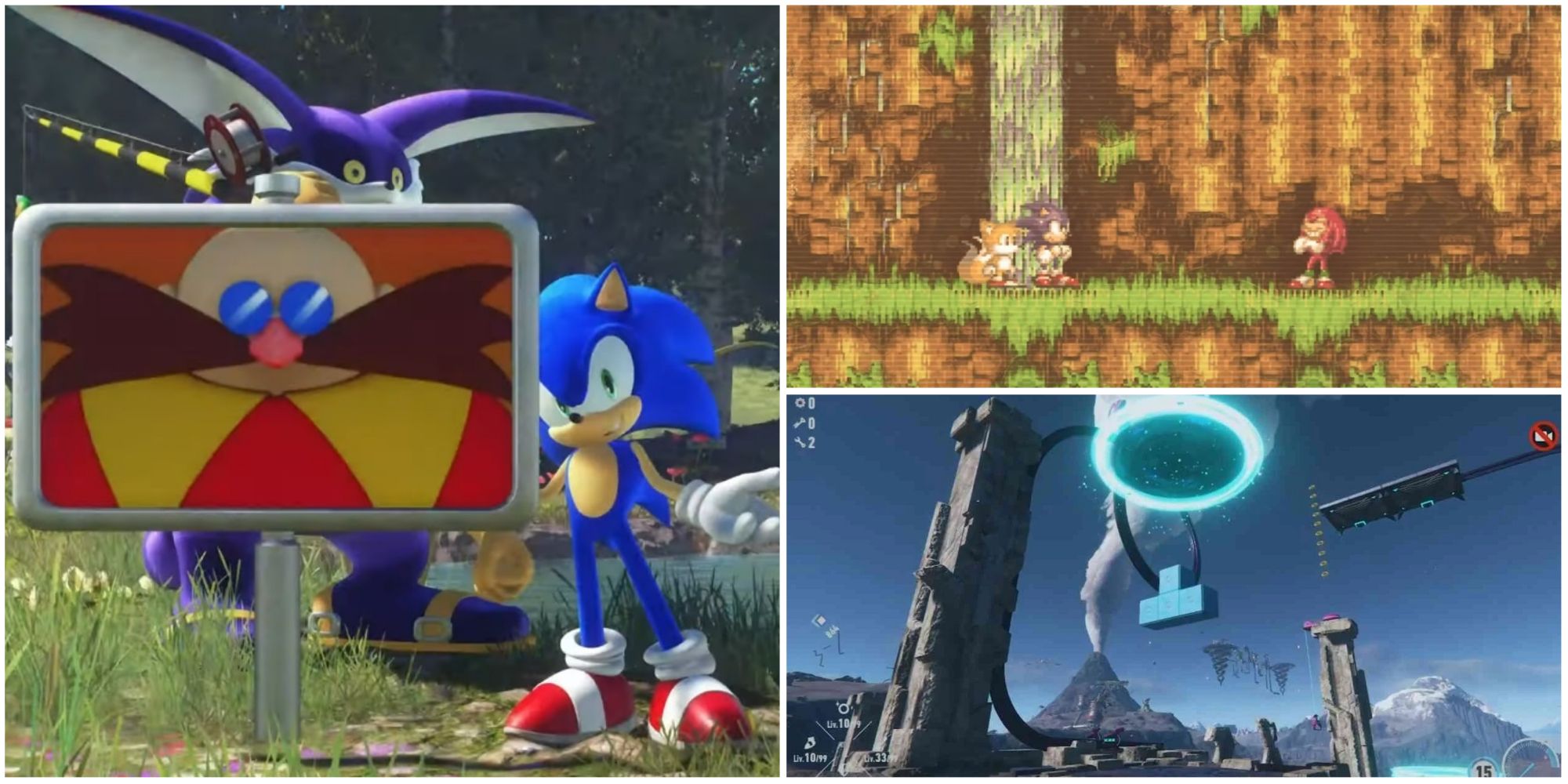 Sonic the Hedgehog Easter Eggs & Hidden References