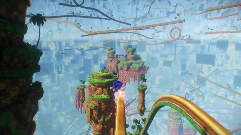 Sonic Frontiers Cyber Space