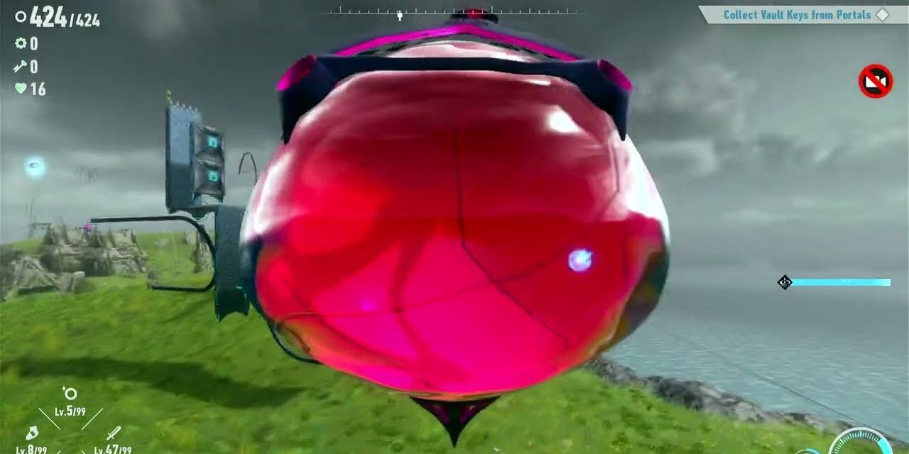 Sonic Frontiers Easter Eggs- Red Blob Enemy