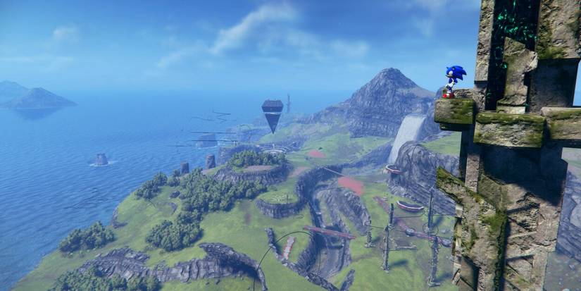 Sonic Frontiers Easter Eggs- Starfall Islands