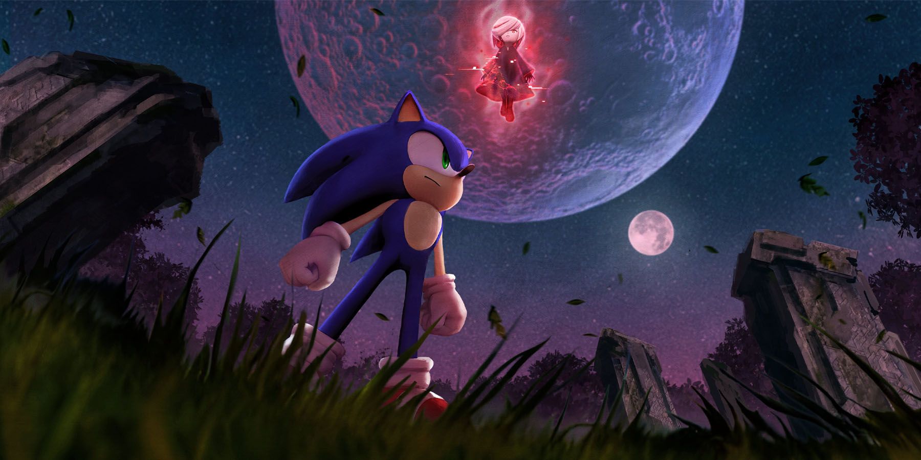 Sonic Frontiers Key Art Sonic Sage