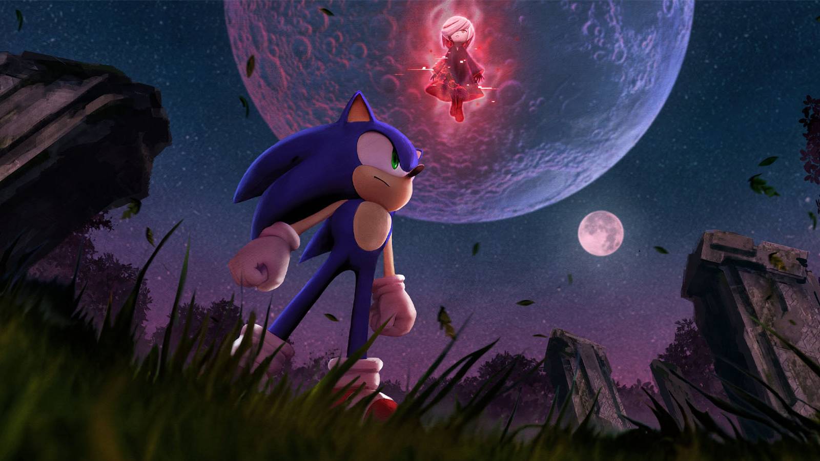 Sonic Frontiers Key Art Sonic Sage