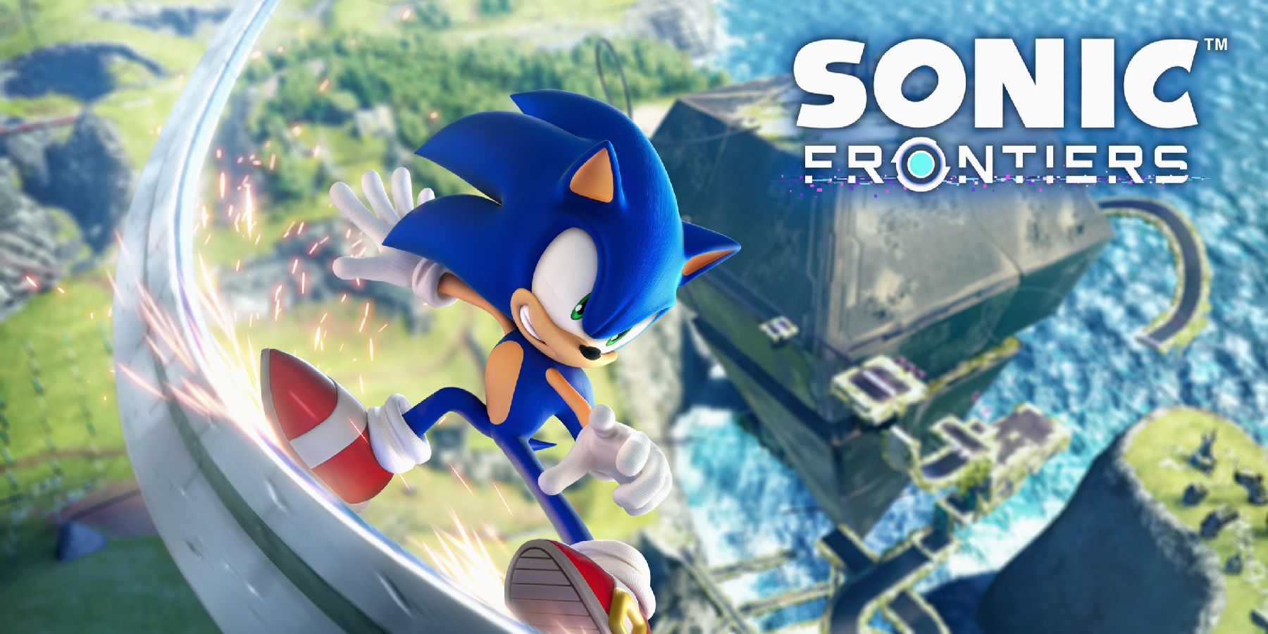 Sonic Frontiers Key Art