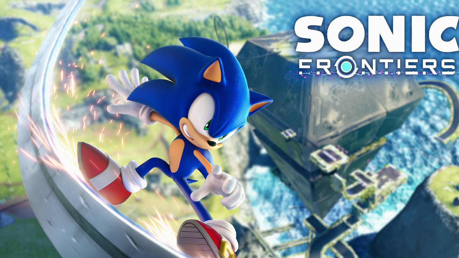 Sonic Frontiers Key Art
