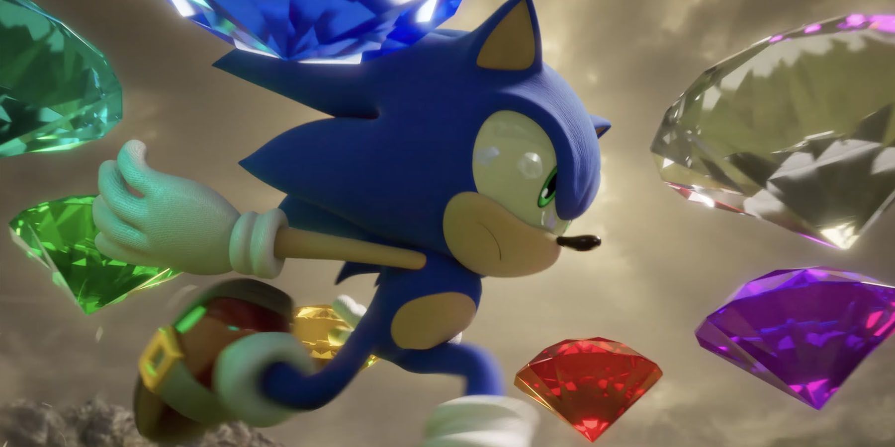 Sonic Frontiers Chaos Emeralds Explained in New Trailer