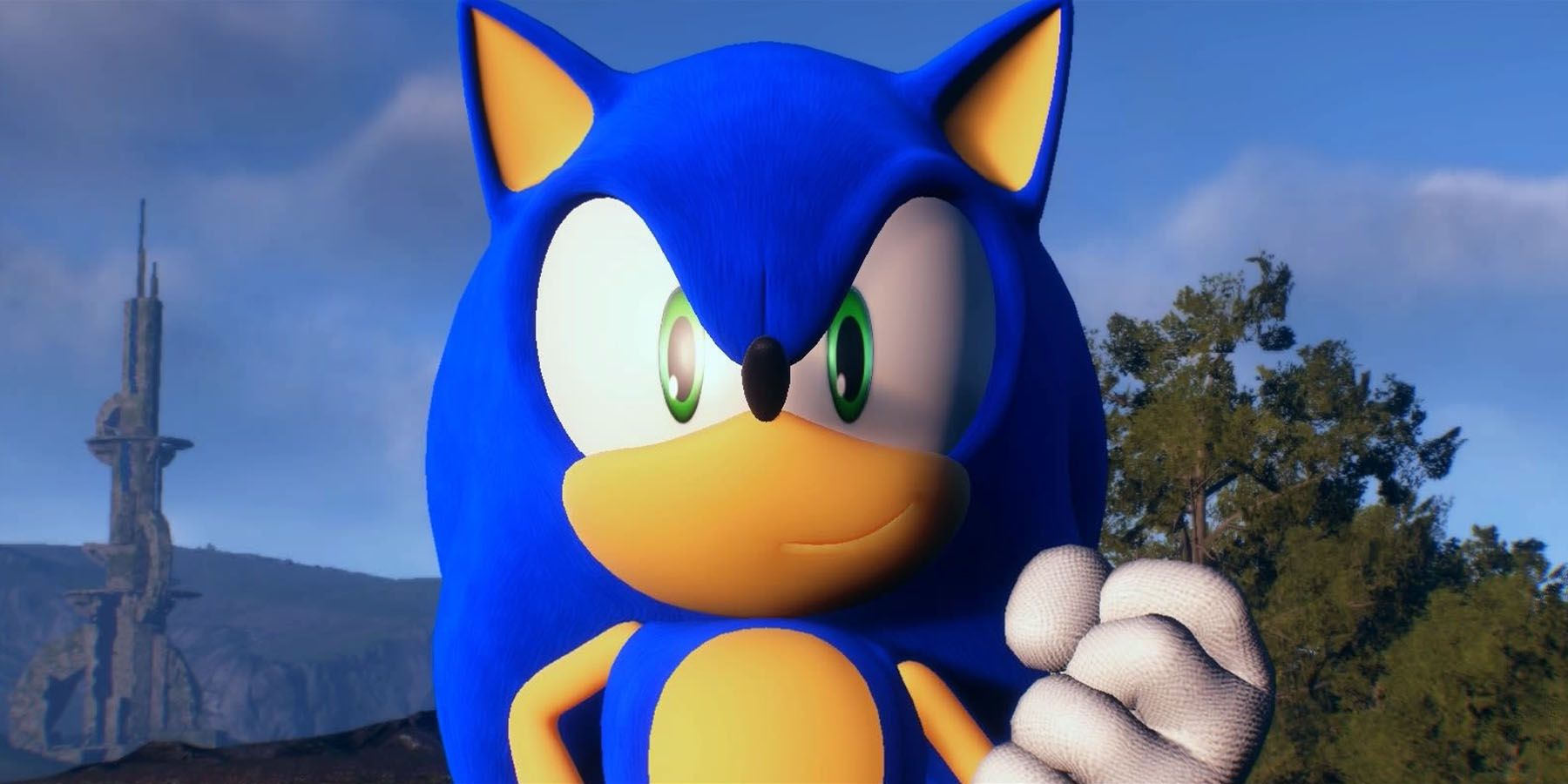 Sonic Frontiers Sonic Fist Pump