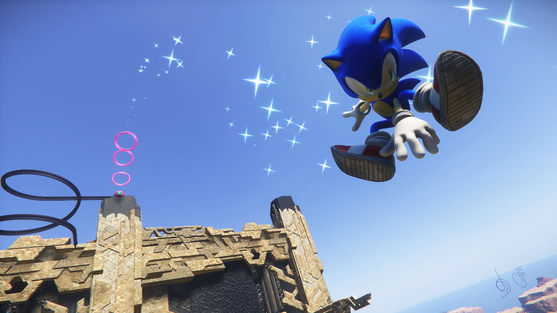 Sonic Frontiers Tricks