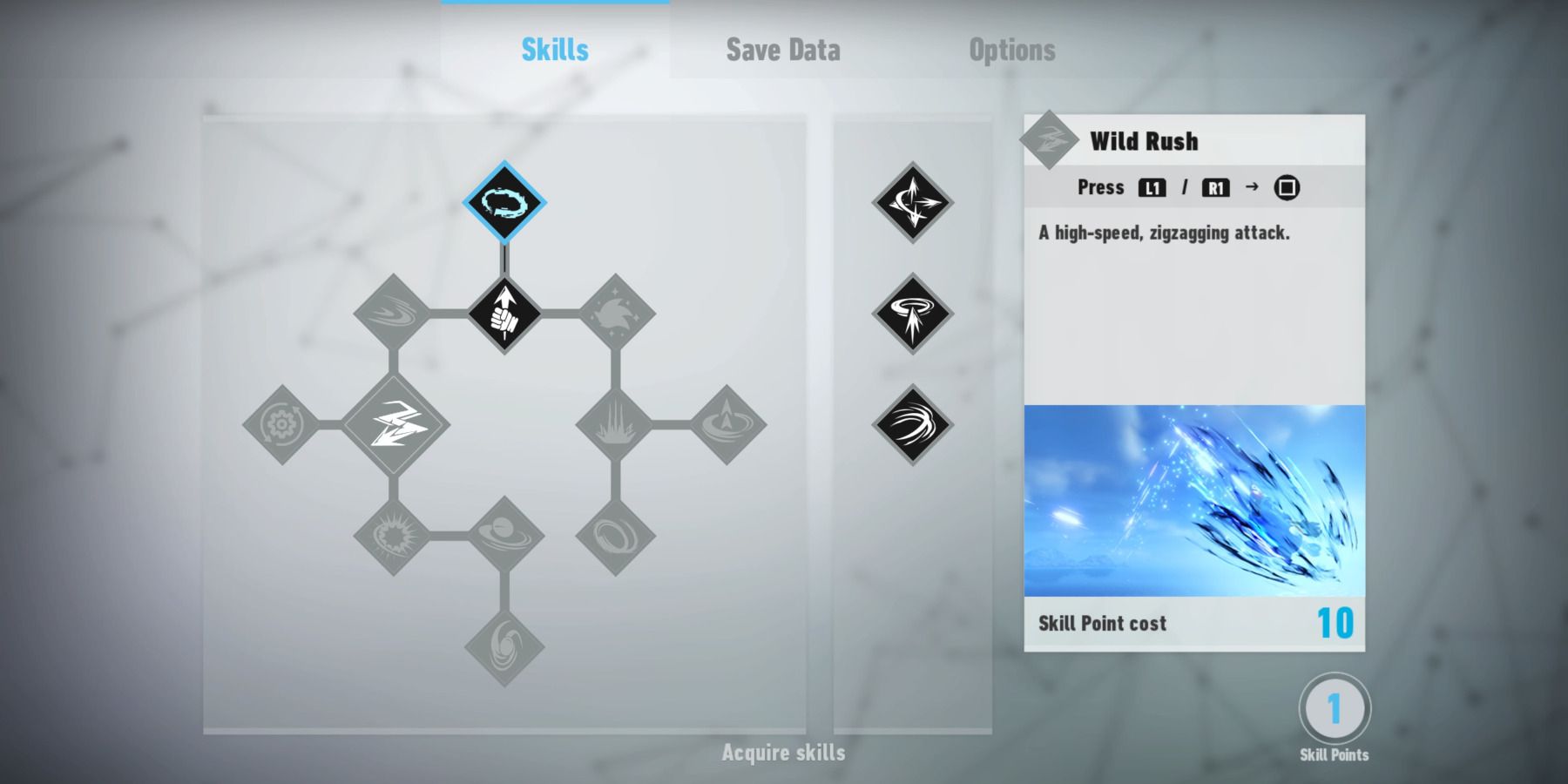 Sonic-Frontiers-Use-Wild-Rush-Skill-01