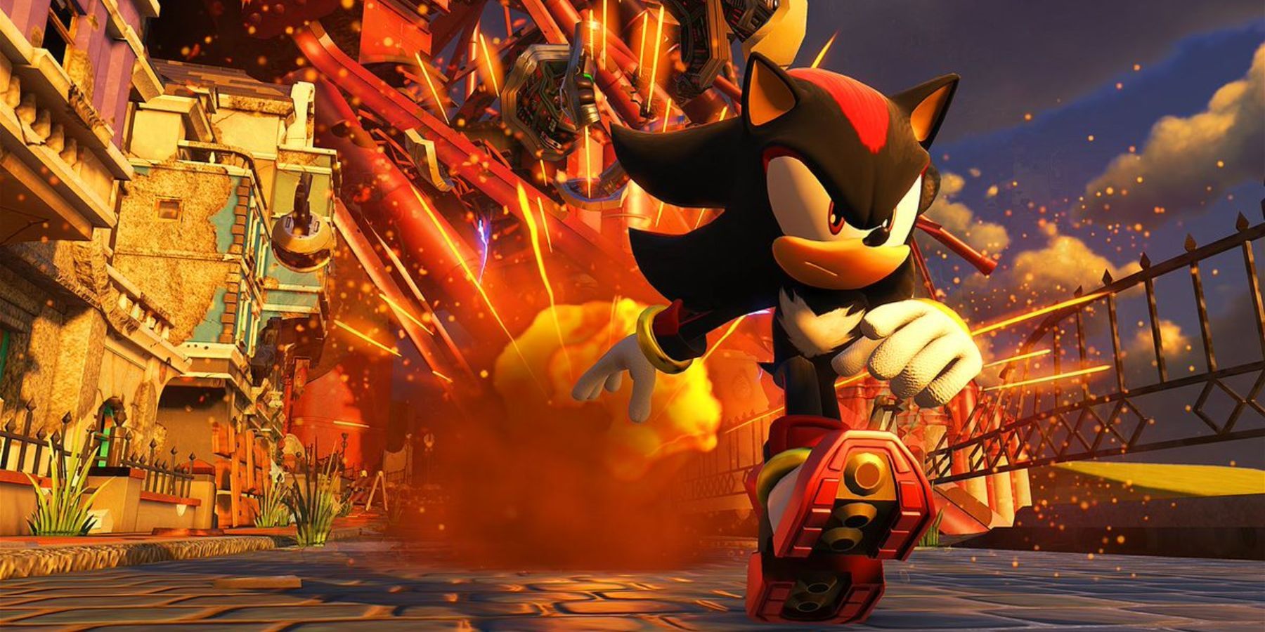 Sonic Frontiers Where Is Shadow