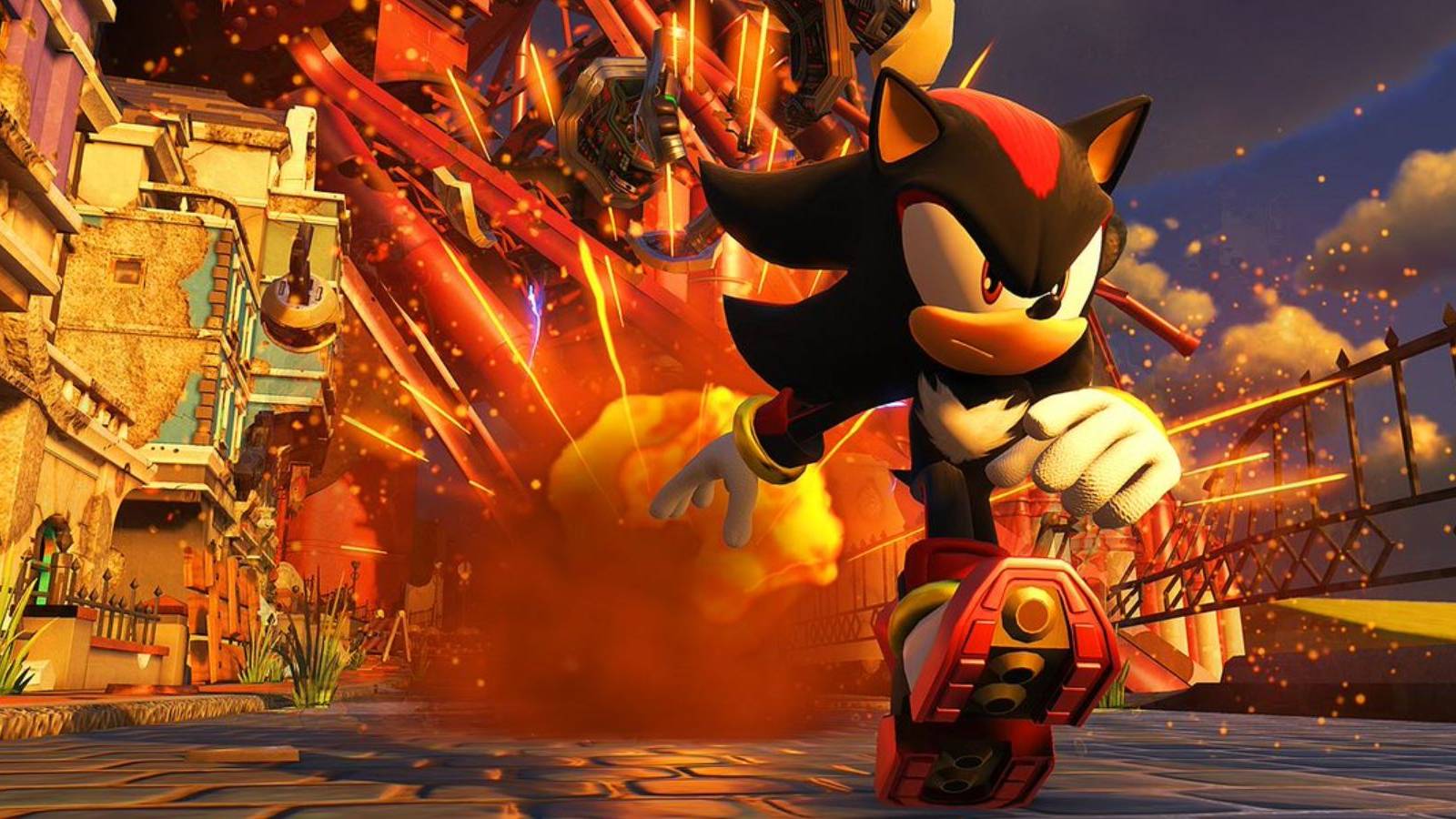 Sonic Frontiers Where Is Shadow