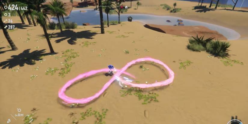 Sonic Frontiers_Infinite Boost_Cyloop