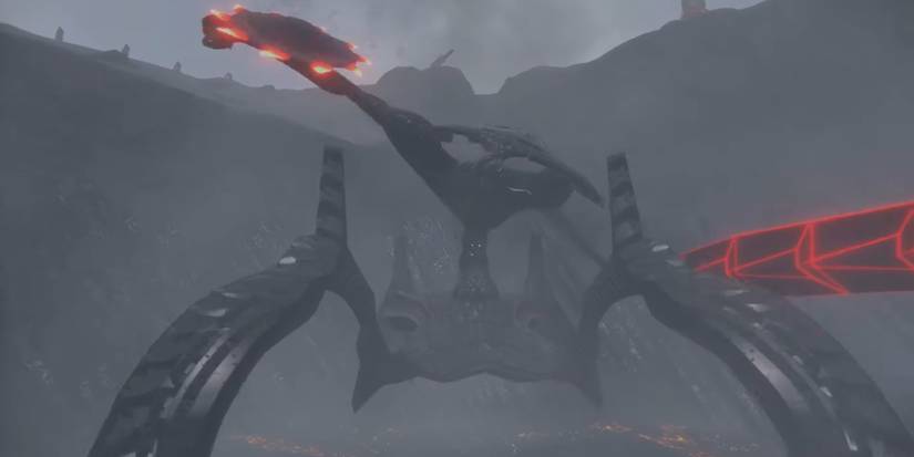 Sonic Frontiers_Knight_Shield Throw