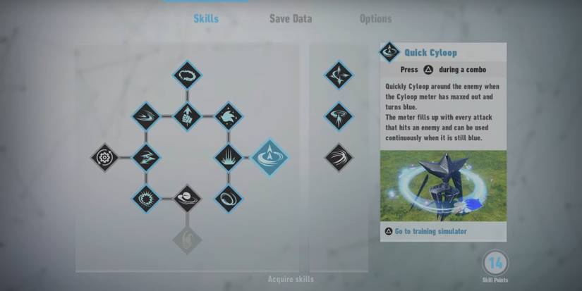 Sonic Frontiers_Skills_Quick Cyloop