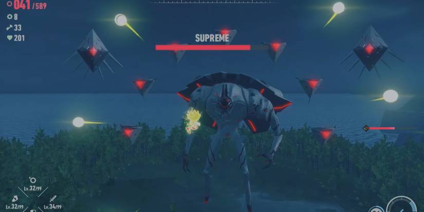 Sonic Frontiers_Supreme_Laser Barrage