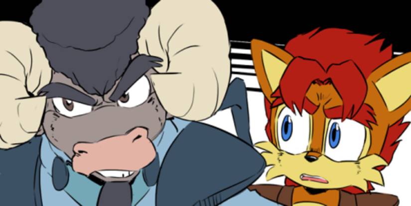 Sonic The Hedgehog Ari the Ram