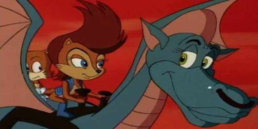 Sonic The Hedgehog Dulcy The Dragon