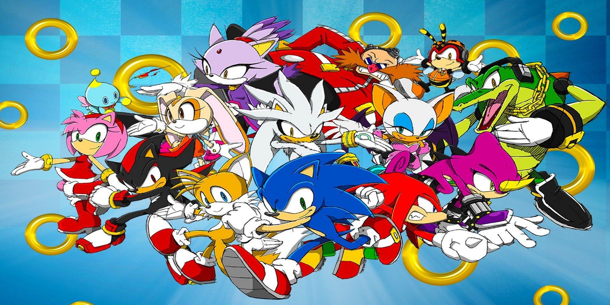 15 Best Sonic The Hedgehog Characters Of All Time Ranked – Thepaint ...