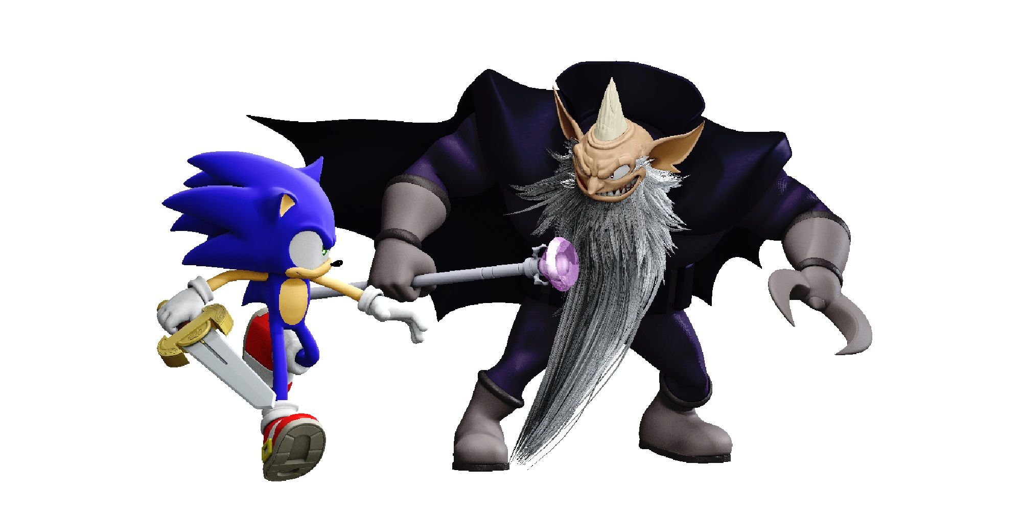 Sonic The Hedgehog Ixis Naugus