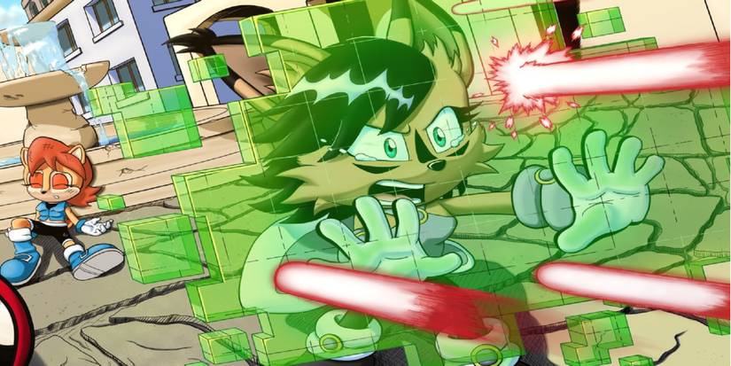 Sonic The Hedgehog Nicole the Holo-Lynx