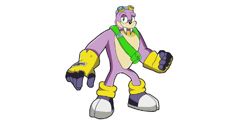 Sonic The Hedgehog Rotor The Walrus