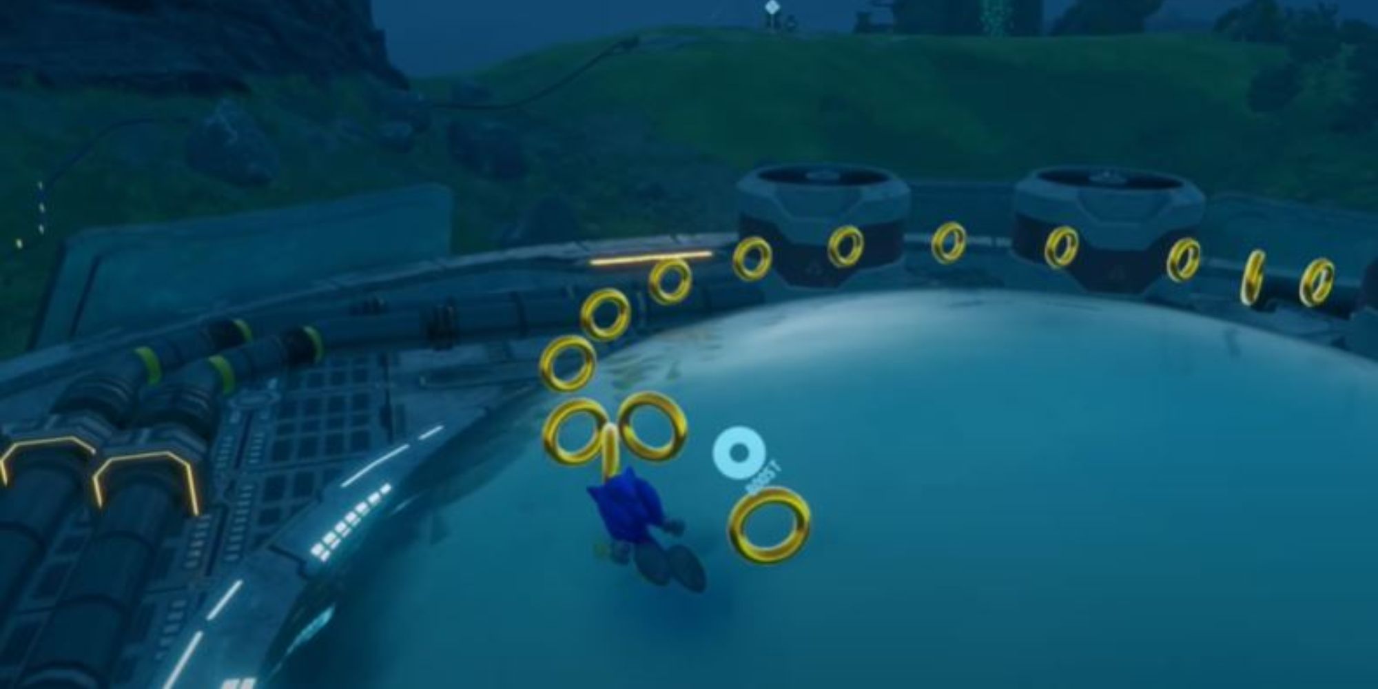 Sonic's Ring Dash