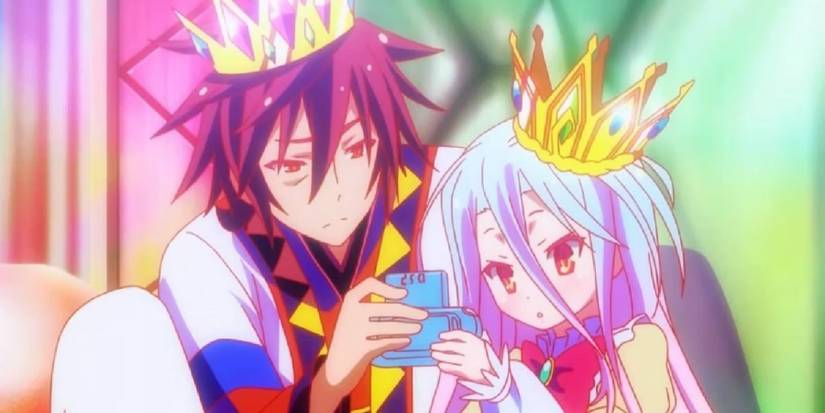 Sora And Shiro Play Some Games