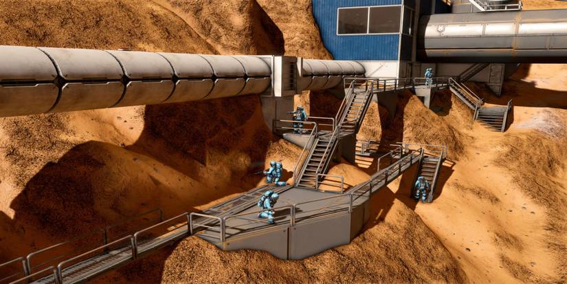 Spacelander Stairs Beginner Tips For Space Engineers