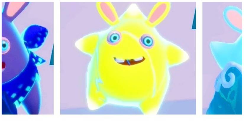 Electroid Spark in Mario + Rabbids Sparks of Hope