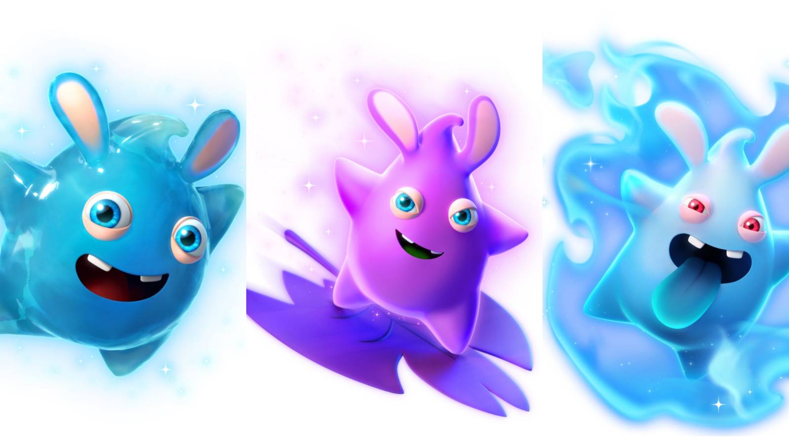 Aquanox, Vampdash, and Ethering Sparks in Mario + Rabbids Sparks of Hope