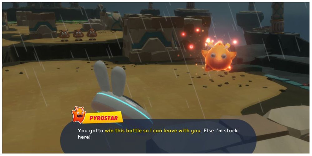 Pyrostar Spark in Mario + Rabbids Sparks of Hope