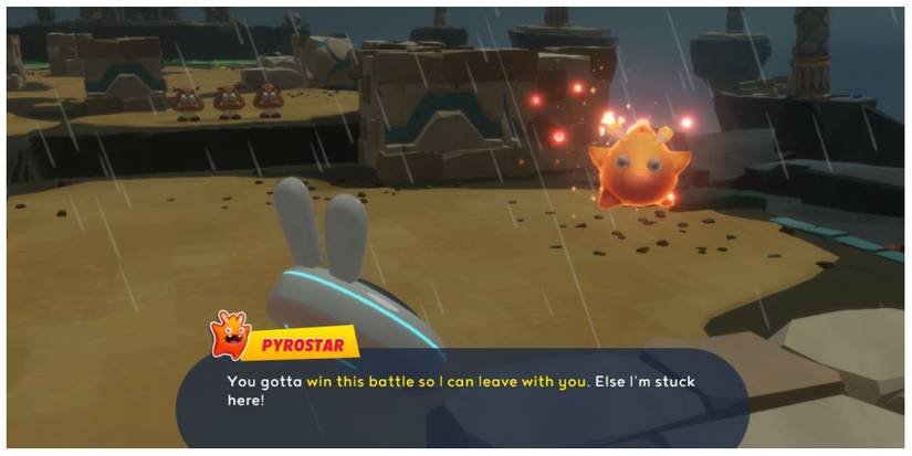 Pyrostar Spark in Mario + Rabbids Sparks of Hope
