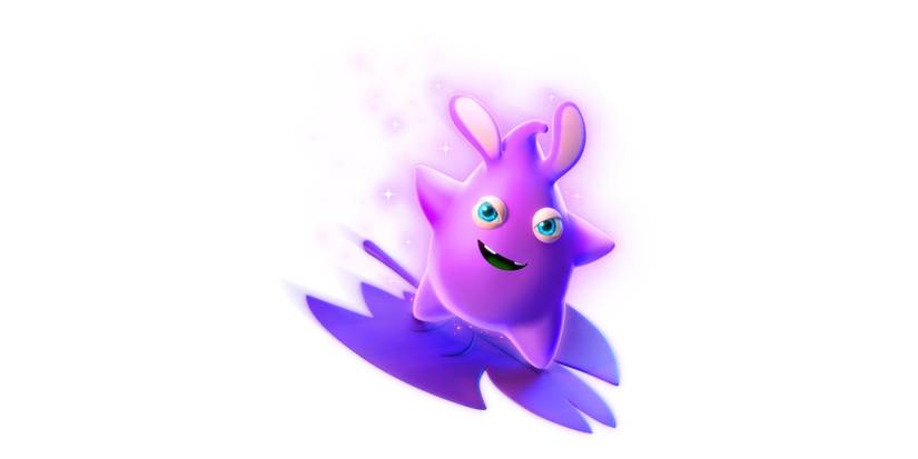 Vampdash Spark in Mario + Rabbids Sparks of Hope