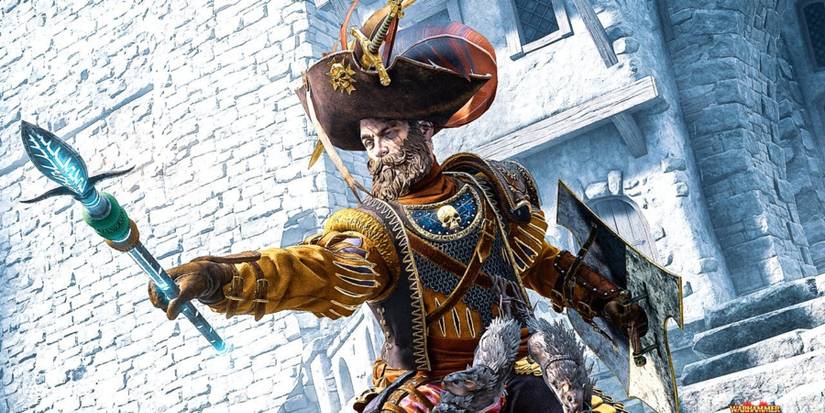 Spear and Shield vermintide 2