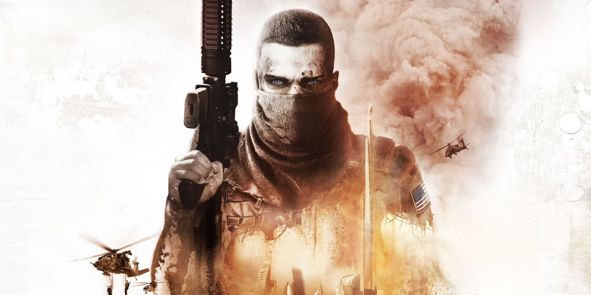 Spec Ops The Line Cover Art