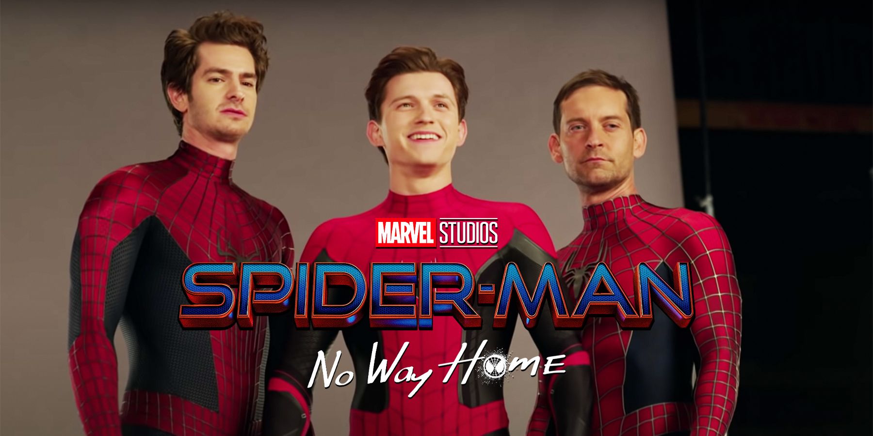Spider-Man No Way Home Andrew Garfield Tobey Maguire Tom Holland