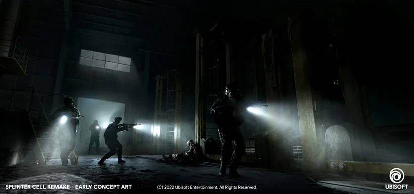 Splinter Cell Remake Art 2