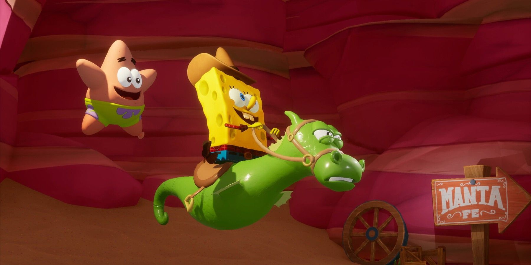 SpongeBob SquarePants The Cosmic Shake Confirms Supported Languages