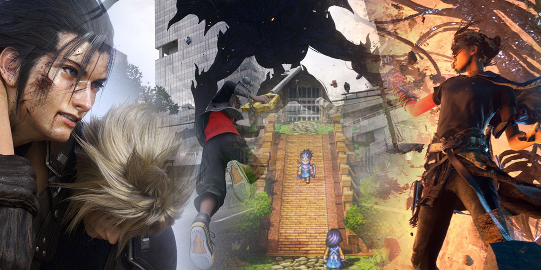 Every Square Enix Game in Development