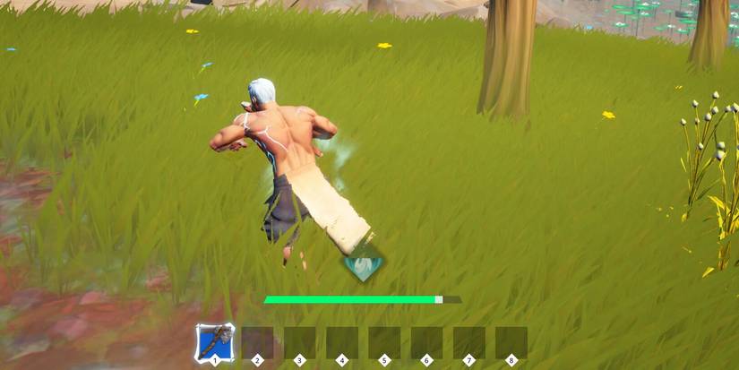 Frozen Flame Stamina Bar