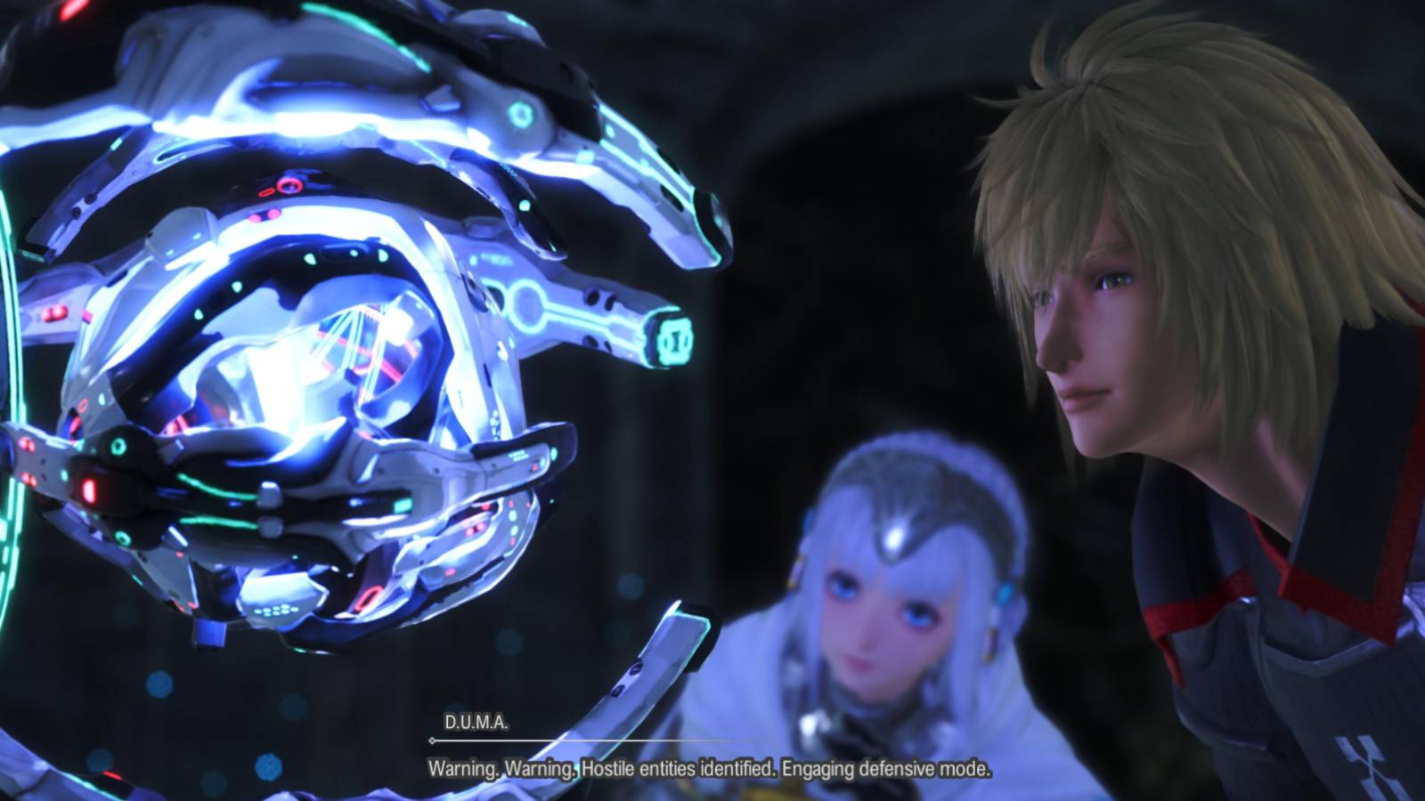 Star Ocean 6 - Ray and Laeticia discovering the DUMA